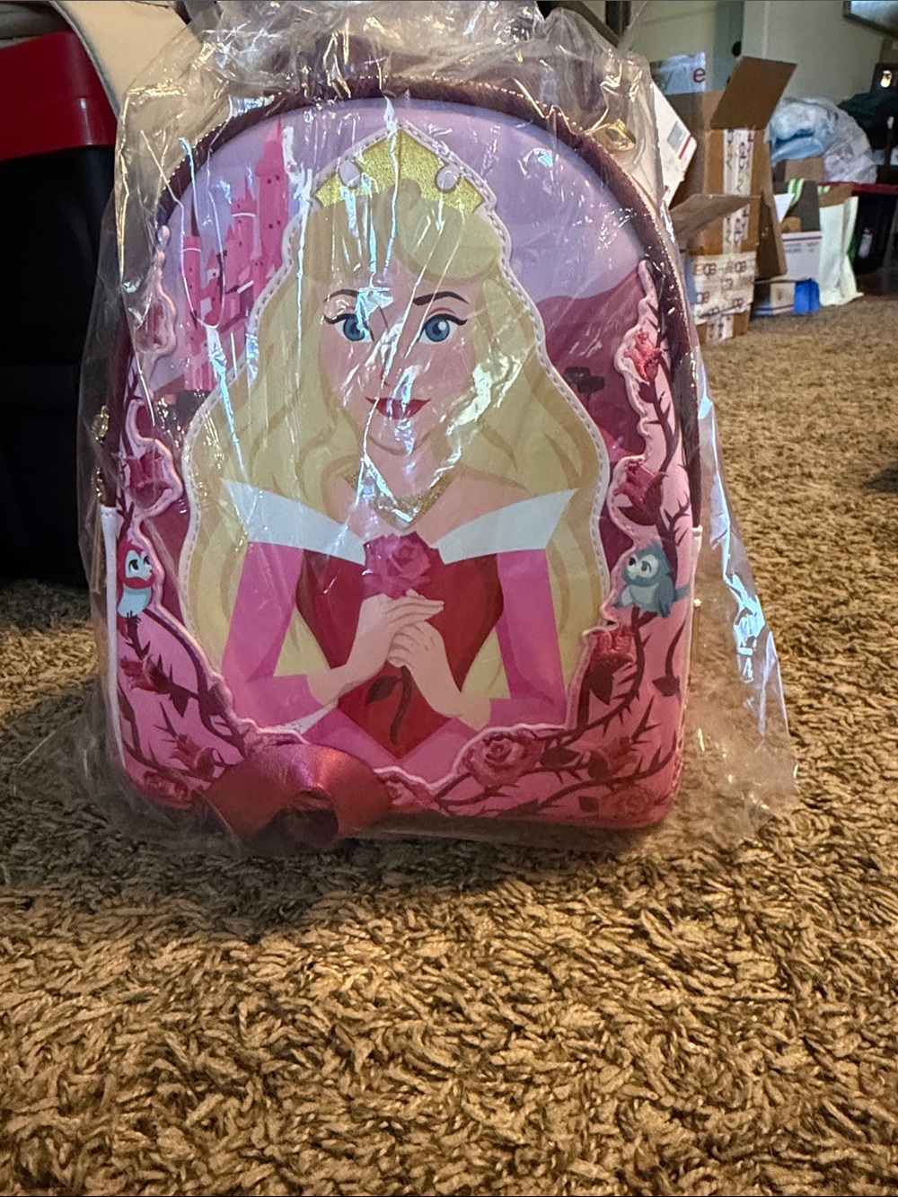 Loungefly Aurora Mini Backpack